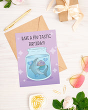 Load image into Gallery viewer, Shark Greeting Card