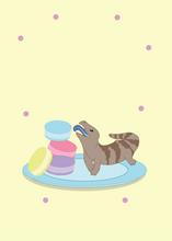 Load image into Gallery viewer, Macaron Greeting