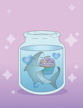 Load image into Gallery viewer, Shark Greeting Card