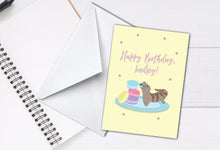 Load image into Gallery viewer, Macaron Greeting