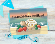 Load image into Gallery viewer, Cinnamon Sea Greeting Card