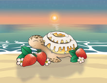 Load image into Gallery viewer, Cinnamon Sea Greeting Card