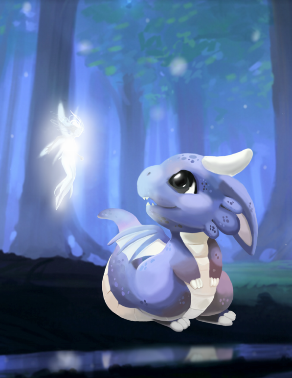 Light in the Forest