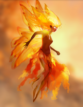 Load image into Gallery viewer, Flame&#39;s of the Fairy

