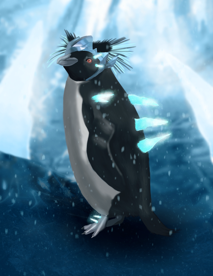 One Iced Wings