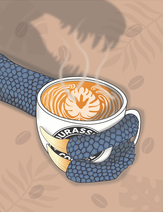 Jurassic Coffee