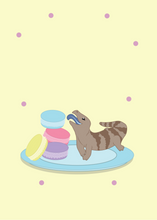 Load image into Gallery viewer, Macaron Greeting
