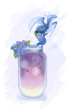 Load image into Gallery viewer, Blueberry Dragon Tea
