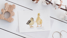 Load image into Gallery viewer, Ducklings Watercolor Print
