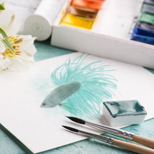 Load image into Gallery viewer, Betta Fish Watercolor Print
